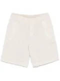 Eleventy linen shorts - Neutrals