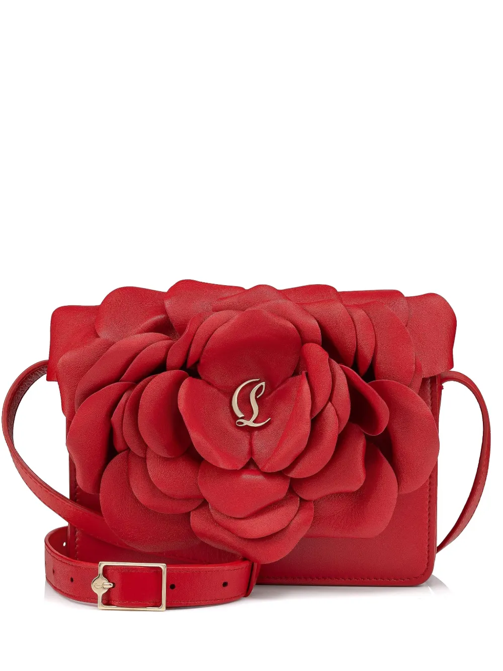 Christian Louboutin Loubi54 cross body bag | Red | Image 1