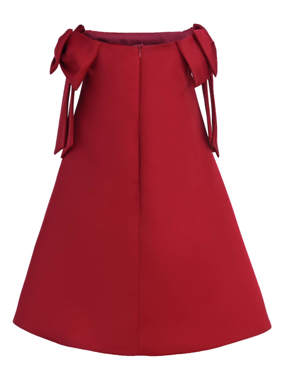 Tulleen Luneta dress - Rood