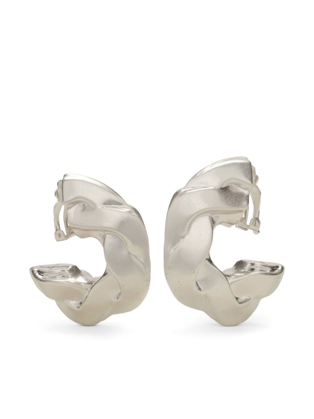 Cult Gaia Ember earrings - Silver