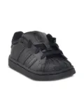 adidas Kids Superstar ""Black"" sneakers