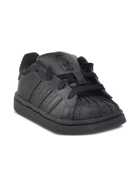 adidas Kids Superstar "Black" sneakers