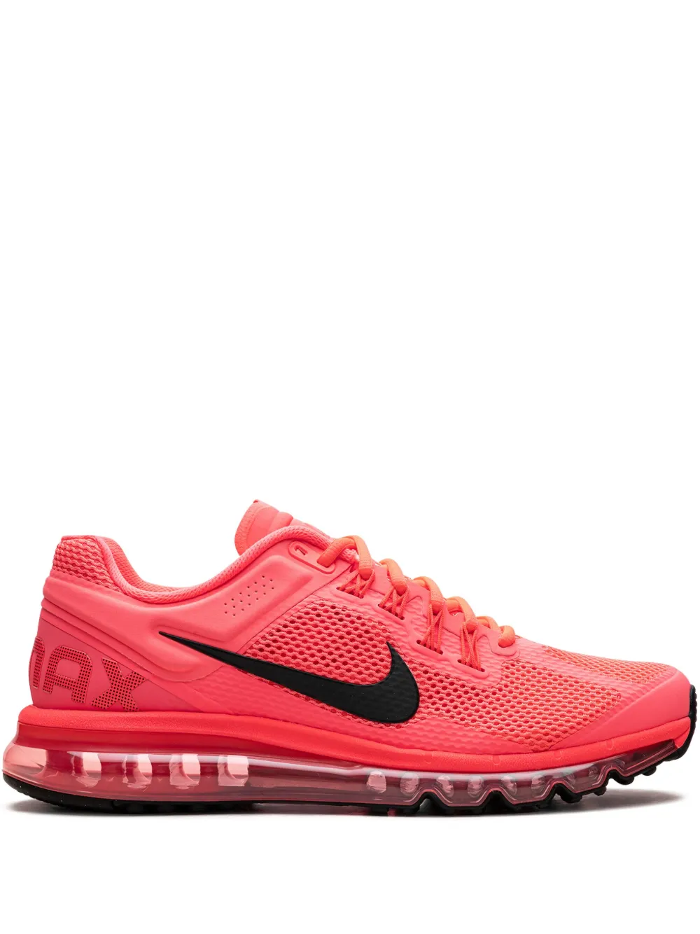 Nike Air Max 2013 "Hot Punch Black Bright Crimson" sneakers Pink