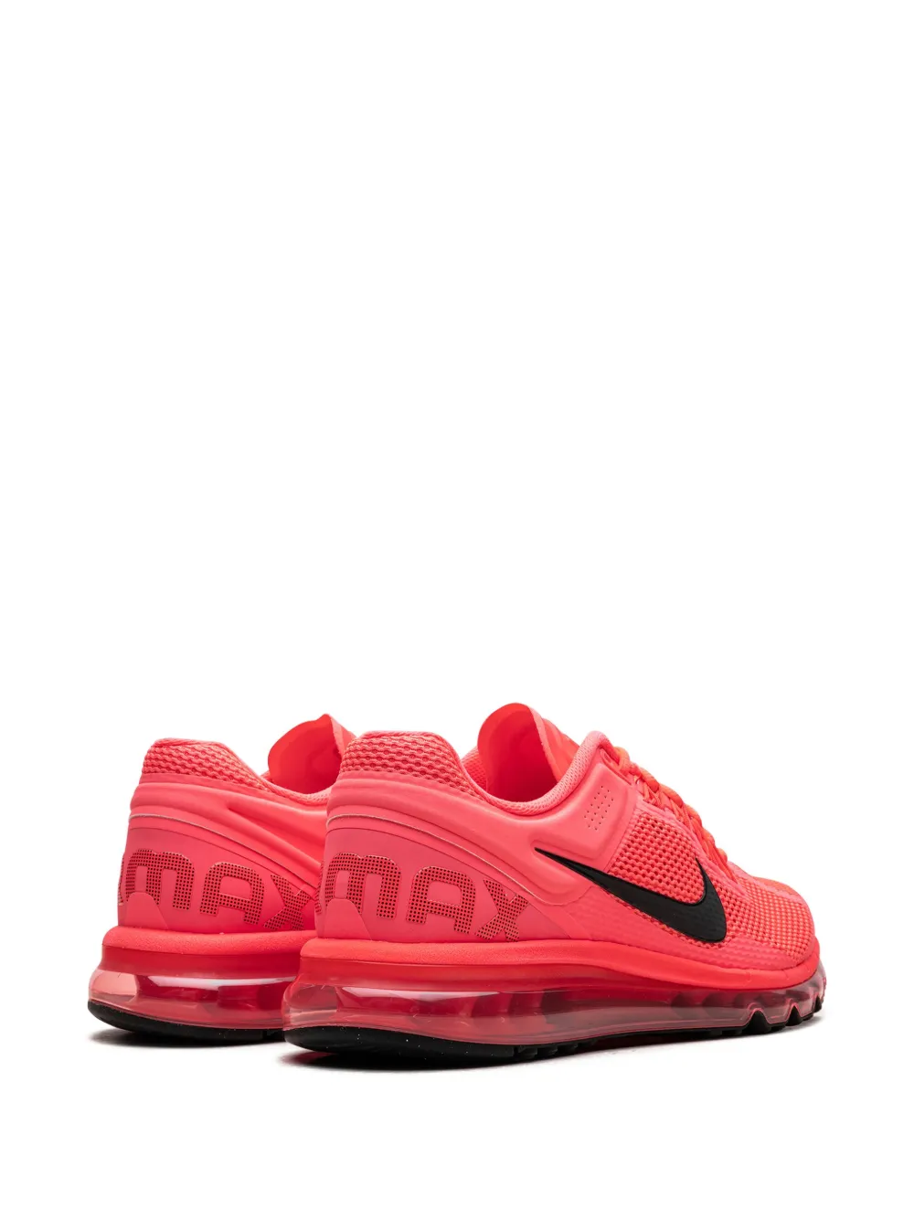 Nike Air Max 2013 "Hot Punch Black Bright Crimson" sneakers Roze