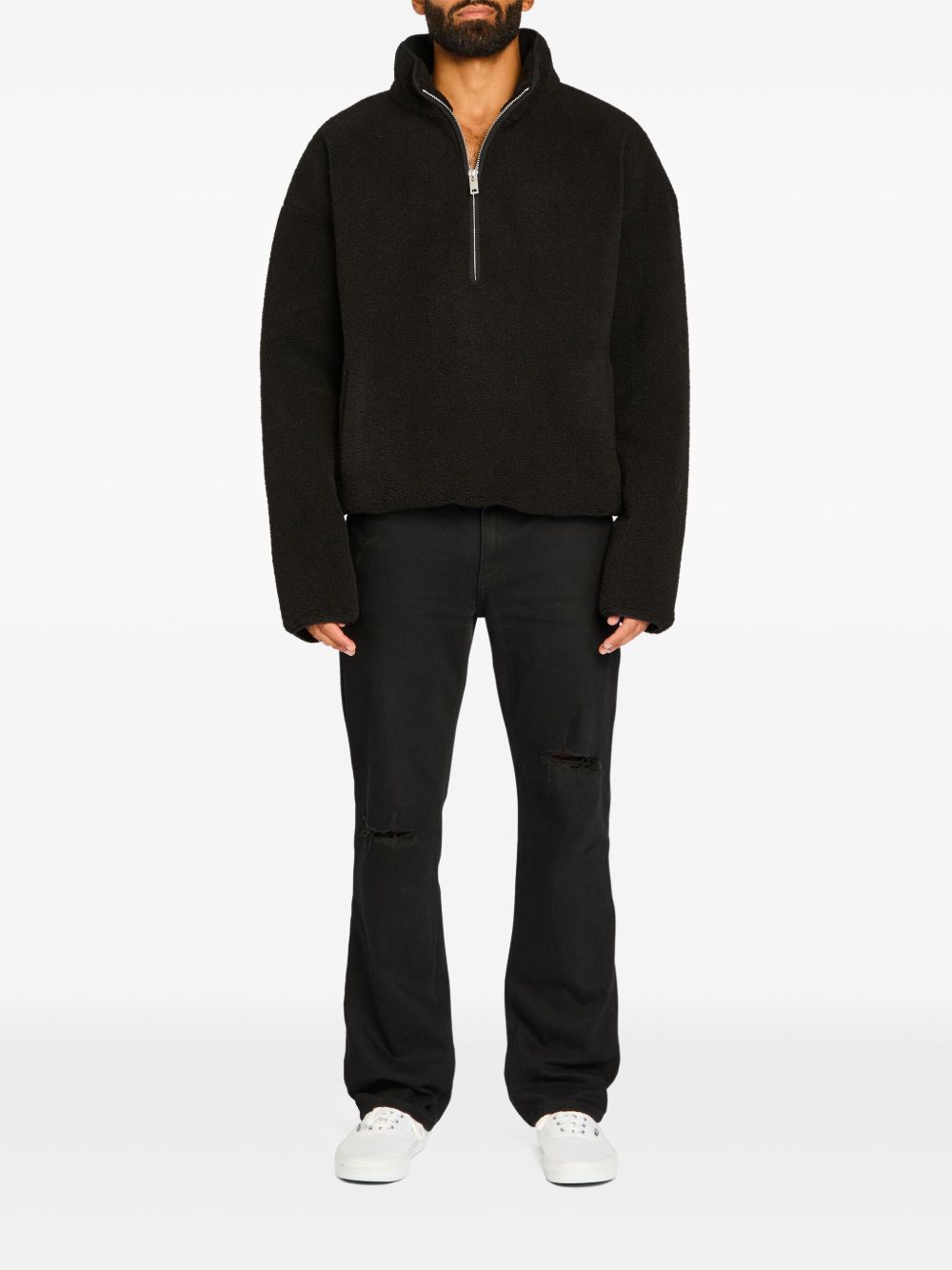 SER.O.YA Carter jumper - Zwart