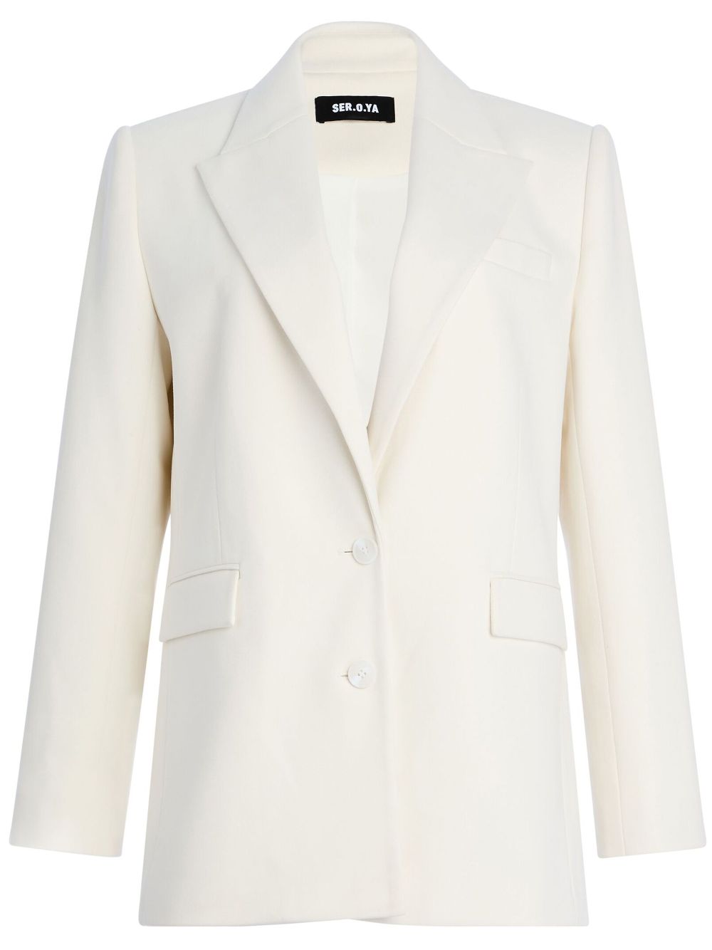 SER.O.YA Acadia blazer - White