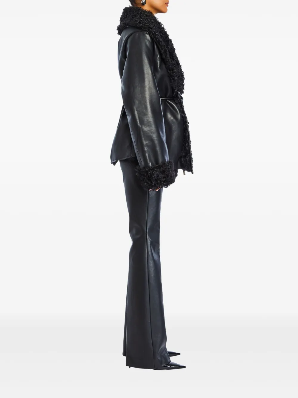 Ser.o.ya Roxanne Jacket In Black