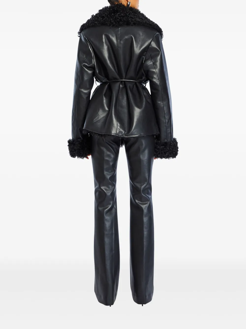 Ser.o.ya Roxanne Jacket In Black