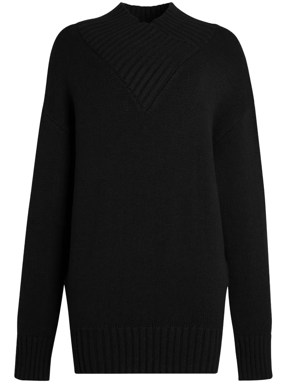 SER.O.YA Dessa Chunky jumper – Black