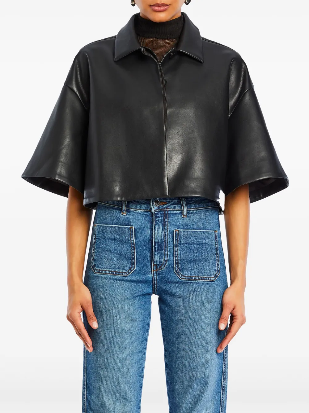 SER.O.YA Adi cropped jack Zwart