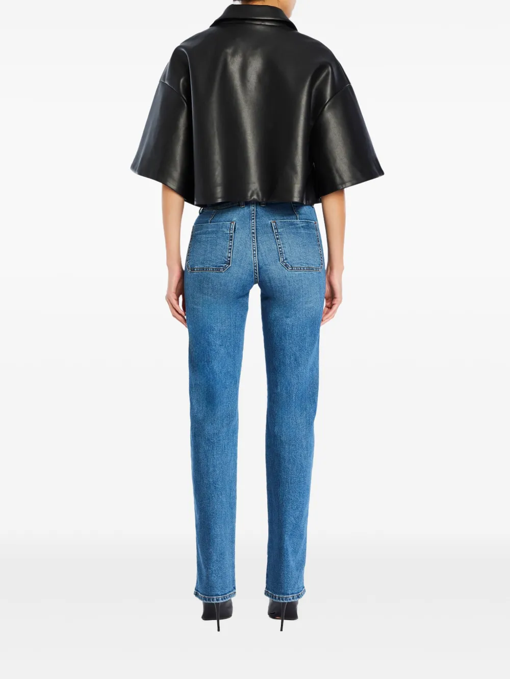 SER.O.YA Adi cropped jack Zwart