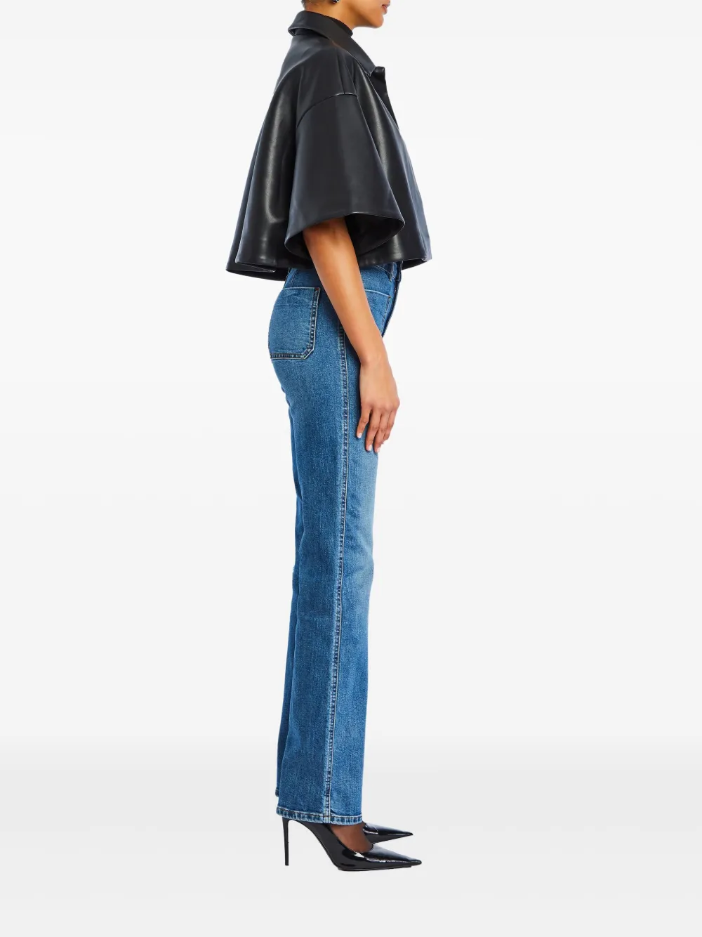 SER.O.YA Adi cropped jack Zwart