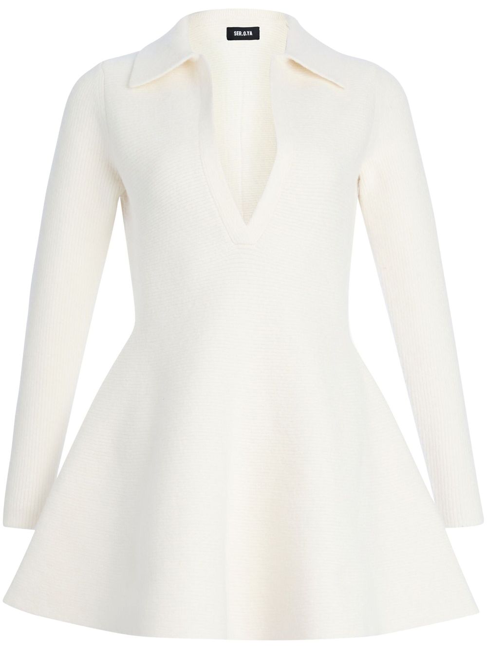 SER.O.YA Clara mini dress - White