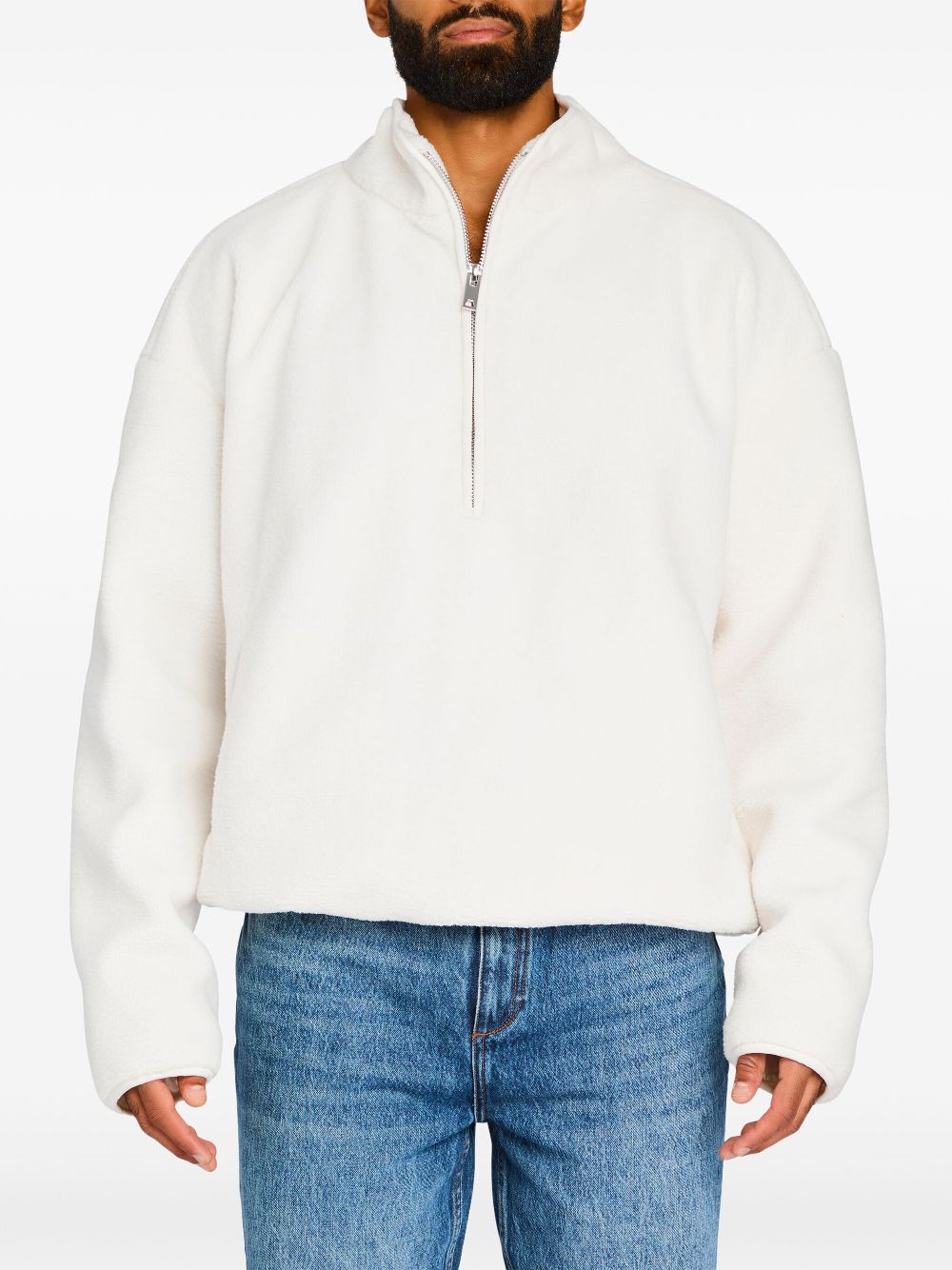 SER.O.YA Carter sweater - Wit