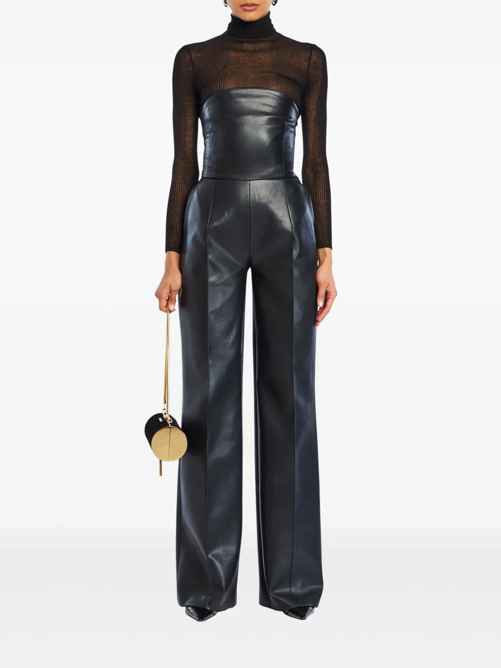SER.O.YA Zoe jumpsuit - Zwart