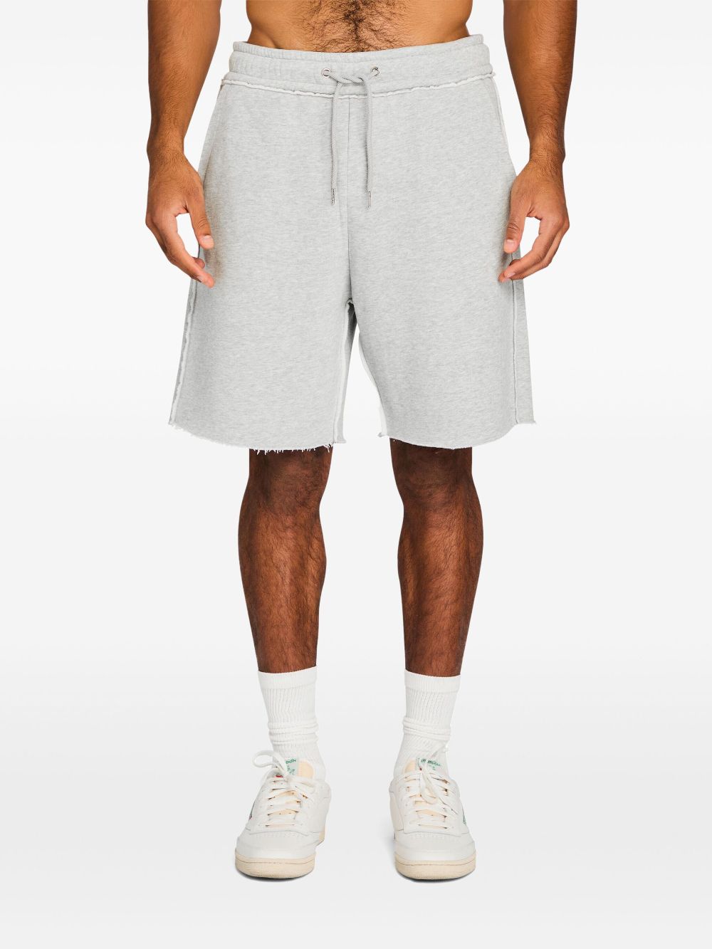 SER.O.YA Hudson fleece shorts - Grijs