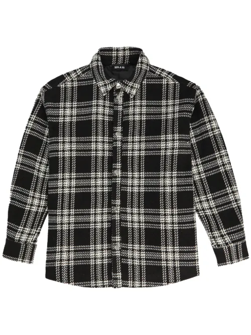 Chemise Dack Relaxed - SER.O.YA - Modalova