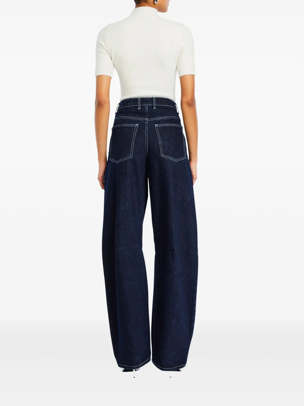 Ser.o.ya Yael Knit Top In White