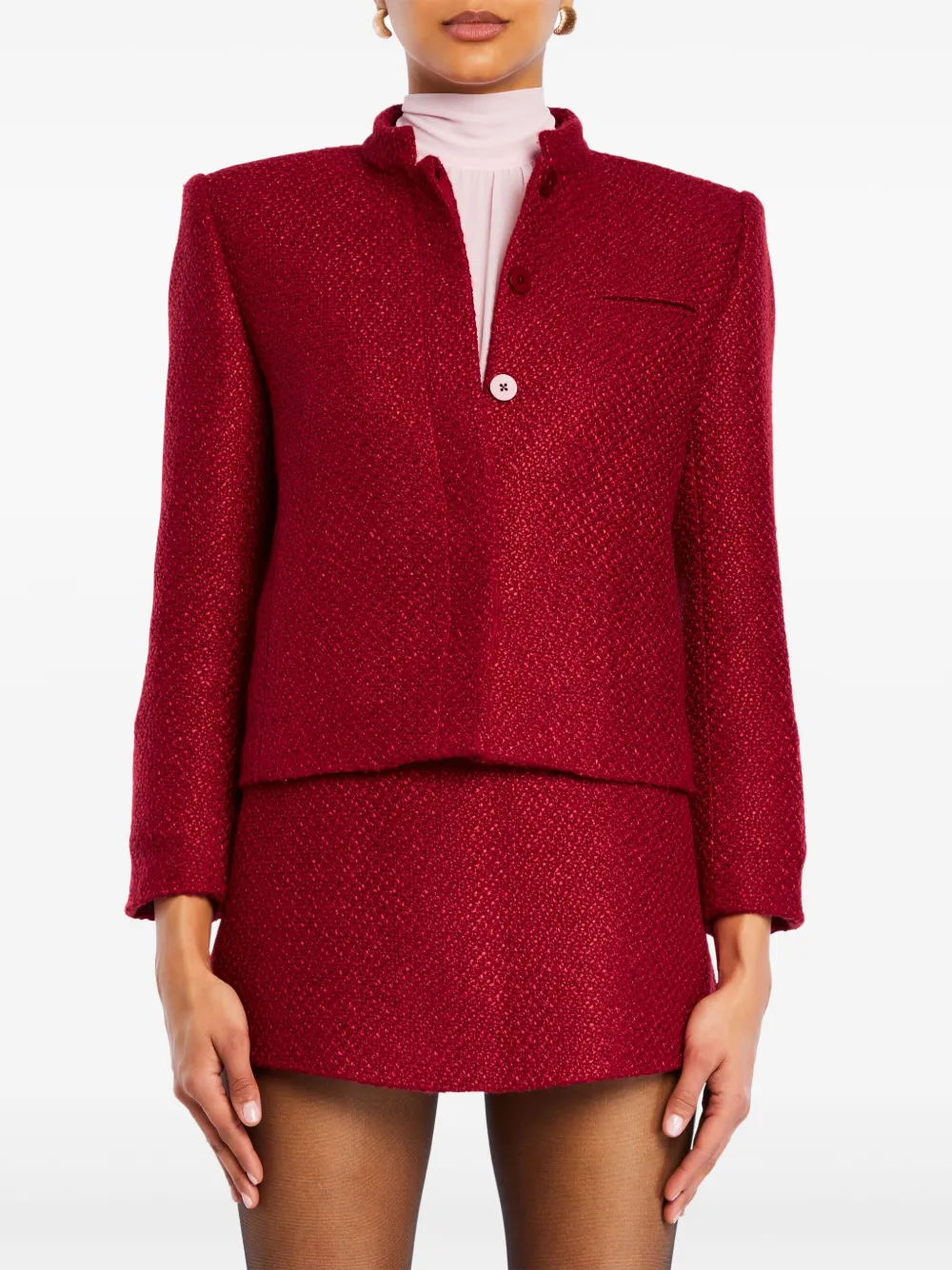 Ser.o.ya Kristen Lady Jacket In Red