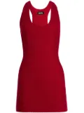 SER.O.YA Harlowe mini dress - Red