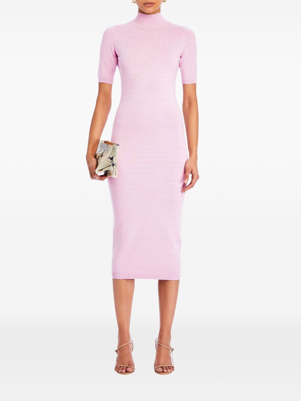 SER.O.YA Jana midi dress - Pink