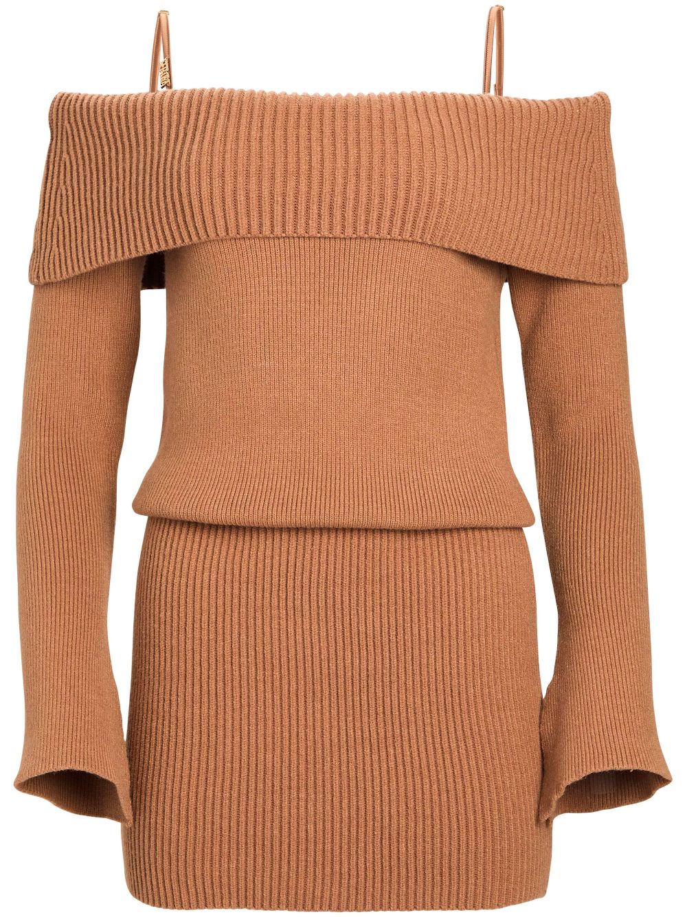 SER.O.YA Greta mini dress - Brown