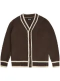 SER.O.YA Aiden cardigan - Brown