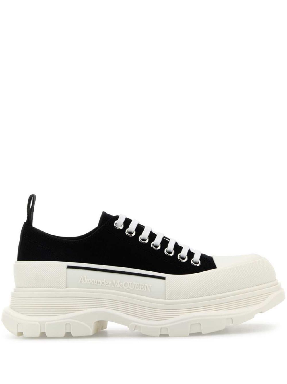 Alexander McQueen Tread Slick sneakers Zwart