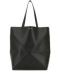 LOEWE Puzzle Fold tote bag - Grey