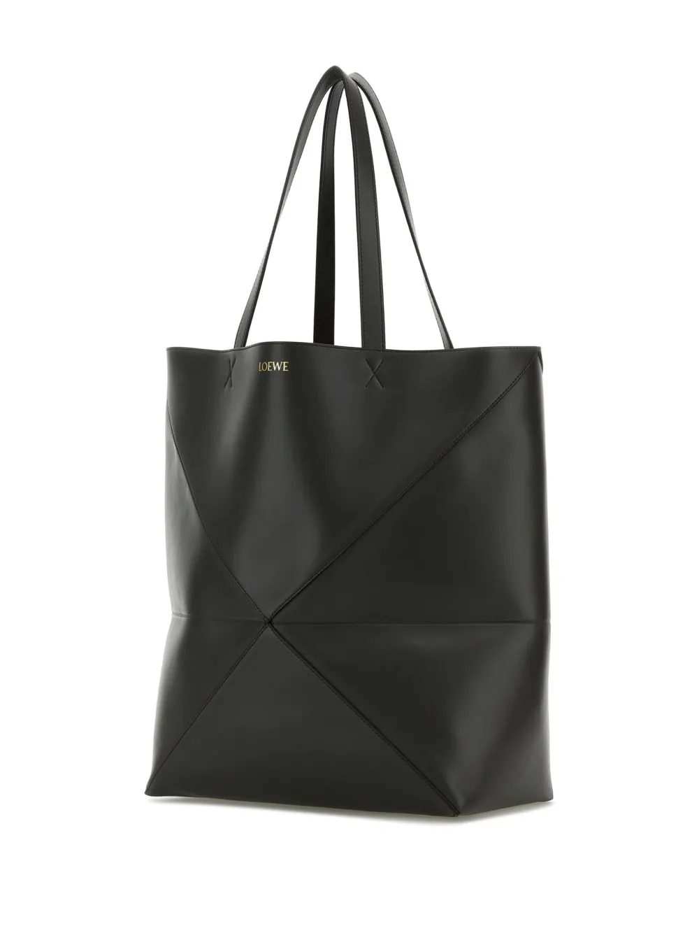 LOEWE Puzzle Fold shopper Grijs