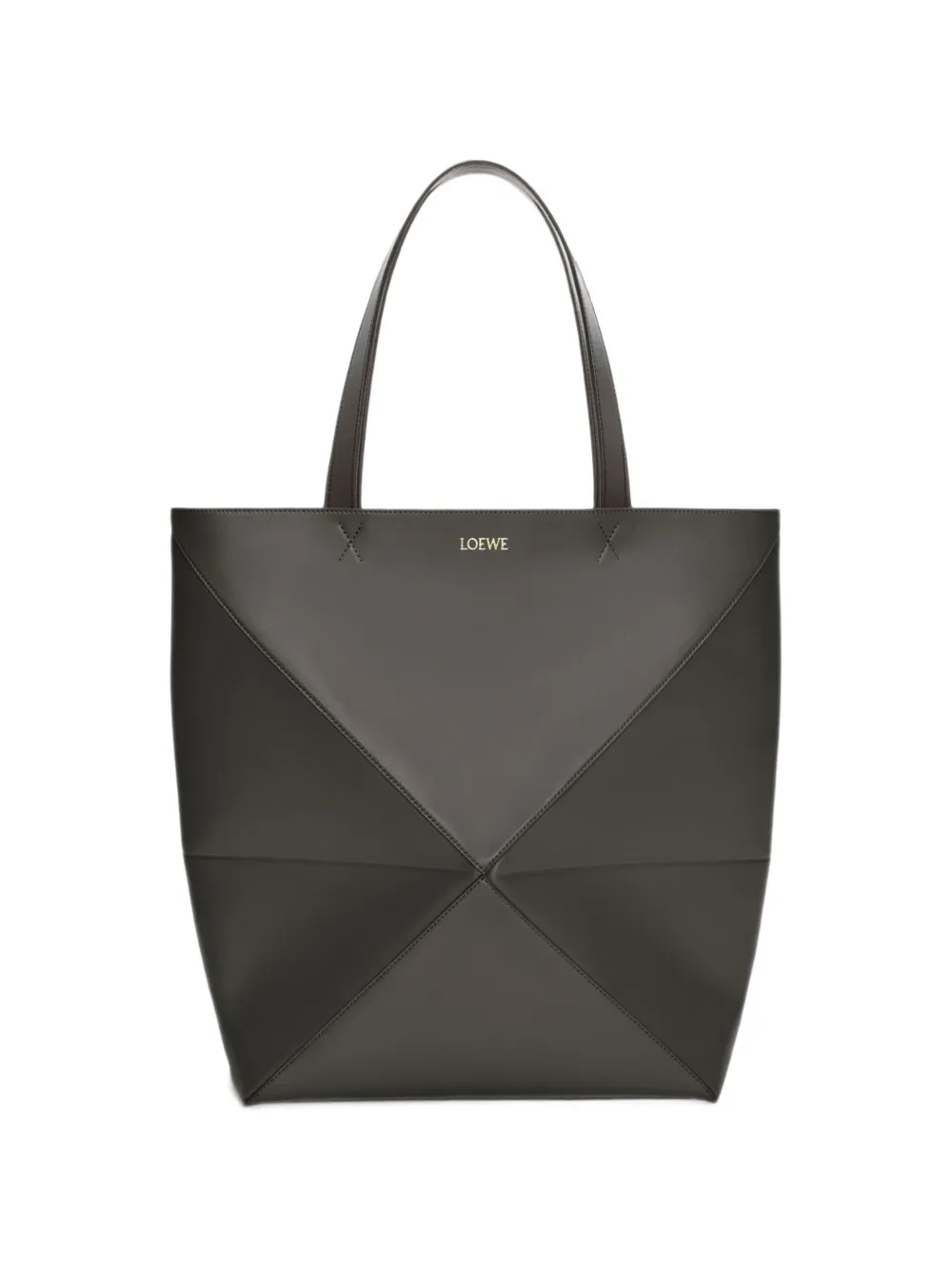 LOEWE XL Puzzle shopper Grijs