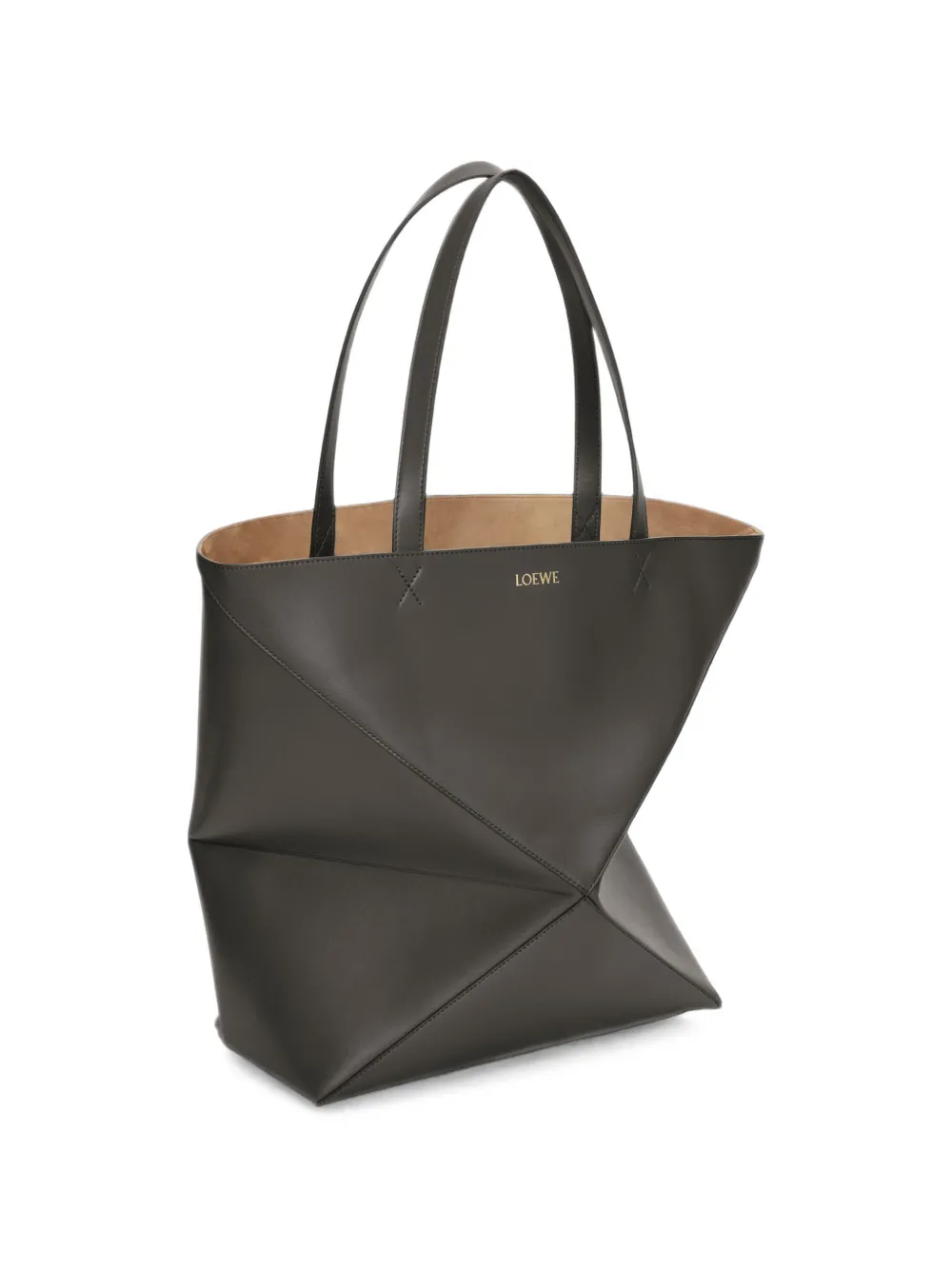 LOEWE XL Puzzle shopper Grijs