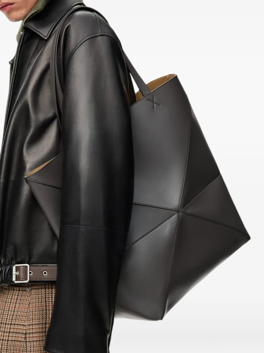 LOEWE XL Puzzle shopper Grijs