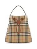 Burberry Vintage Check bucket bag - Neutrals