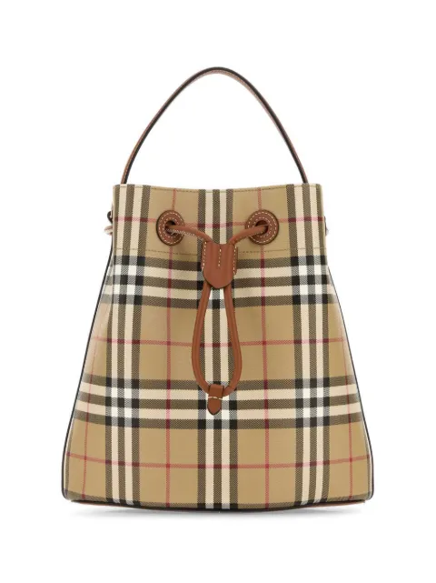 Burberry Vintage Check bucket bag Women