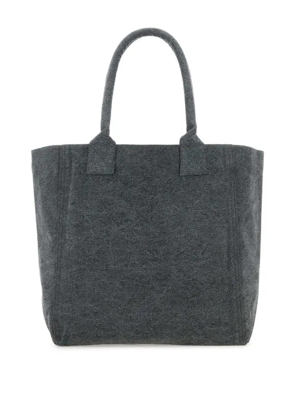 トートバッグ SMALL YENKY-GE TOTE BAG Small Yenky bag Woman black | ISABEL MARANT Official online