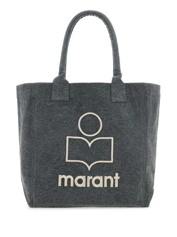 トートバッグ SMALL YENKY-GE TOTE BAG ISABEL MARANT Small Yenky Tote Bag | Grey | FARFETCH JO
