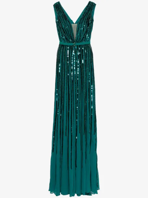 Saiid Kobeisy sequin long dress