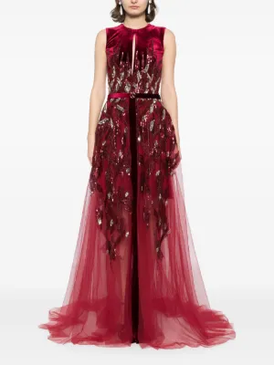 Saiid Kobeisy Evening Dresses | Tulle Formal Dress | FARFETCH