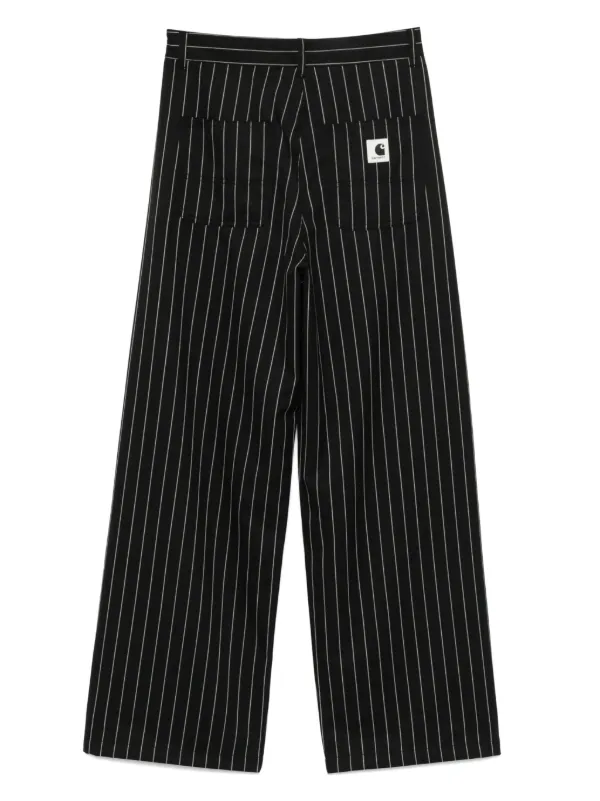 Carhartt WIP Seaton パンツ | ブラック | FARFETCH JP