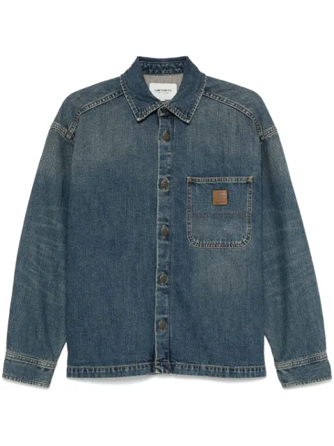 Carhartt WIP camisa de mezclilla Lovilia