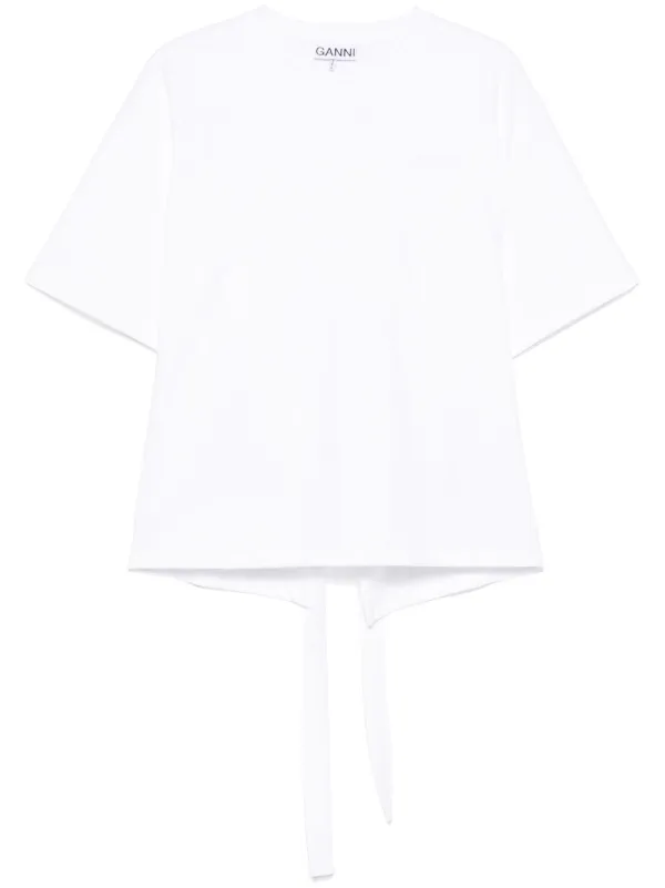 楽天市場】Ganni（カラーホワイト）（Tシャツ・カットソー