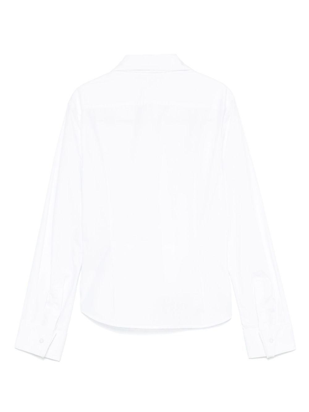 REMAIN Getailleerde blouse - Wit