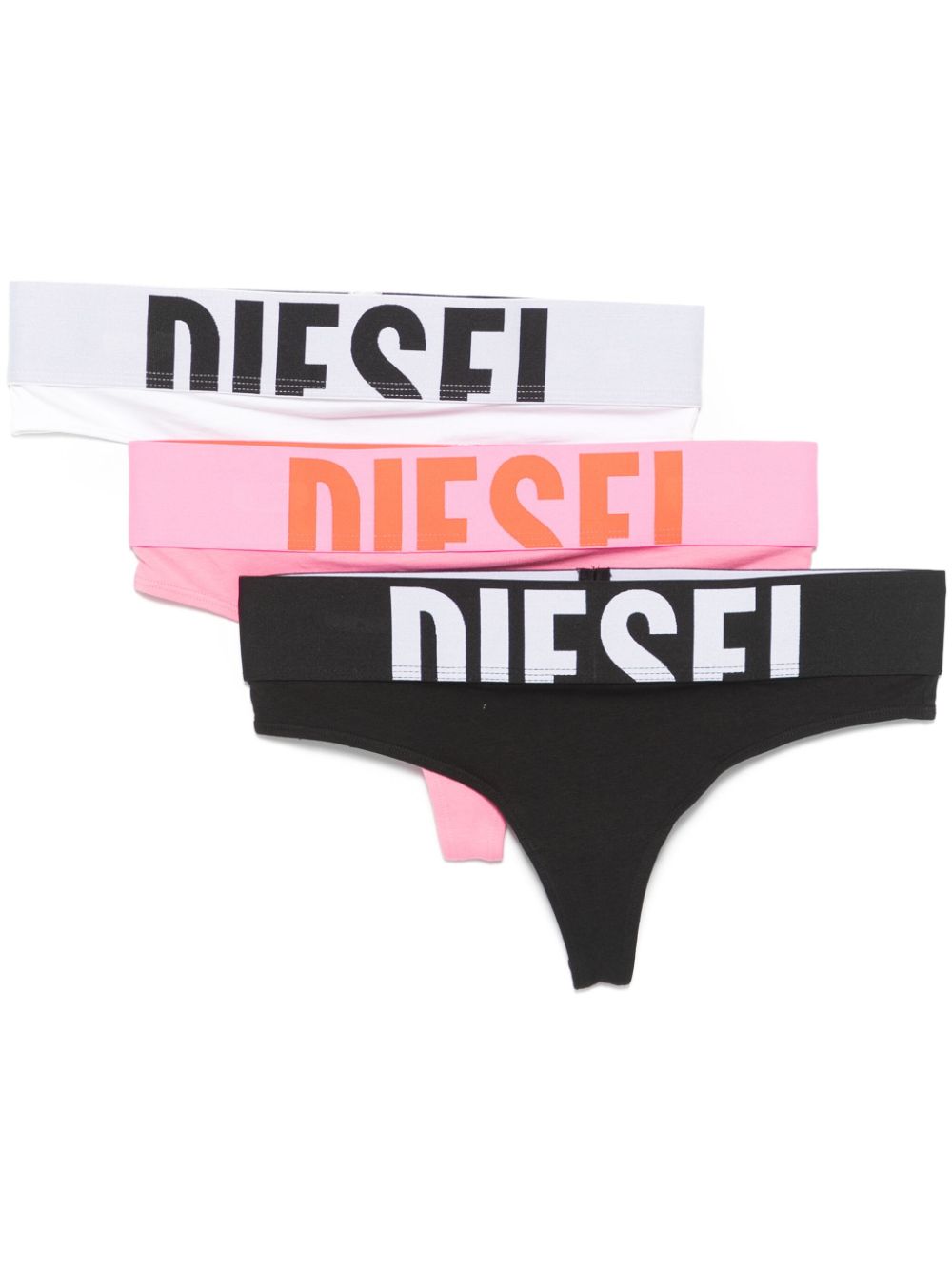 Diesel UFST-Stars briefs (pack of three) – Black