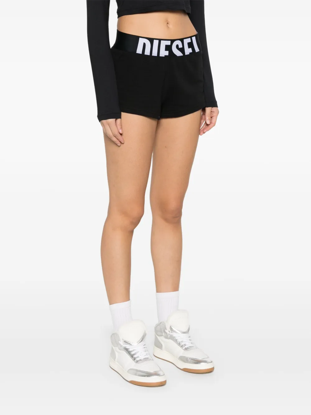  Diesel Arianna-d-pop Shorts - Black 