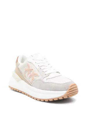 スニーカー PINKO Woman Sneakers Nude SS0041P048 W4E Pinko Outlet: Shoes woman - White | Pinko sneakers