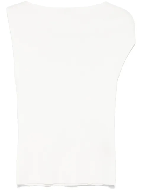 St. Agni asymmetric-neck top