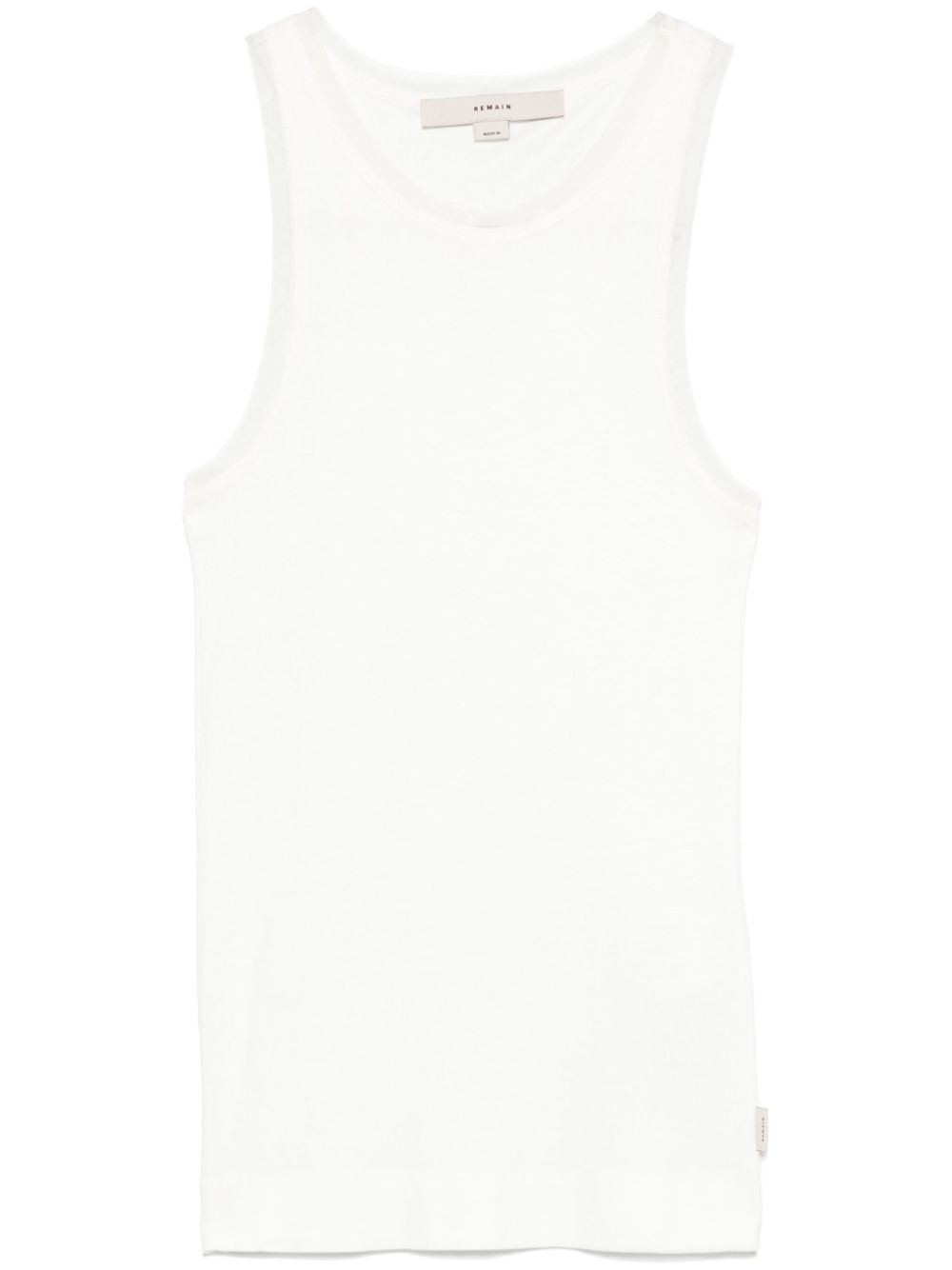 REMAIN Jersey tanktop Wit