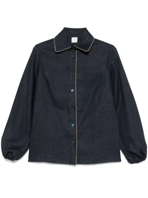 Eleventy camisa manga larga