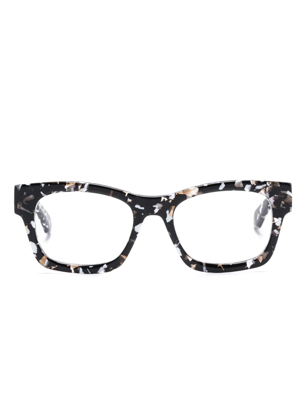 Off-White Style 78 眼鏡フレーム - ブラック Off-White Style 78 眼鏡フレーム - ブラック